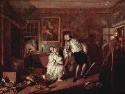 William Hogarth The Bagnio oil